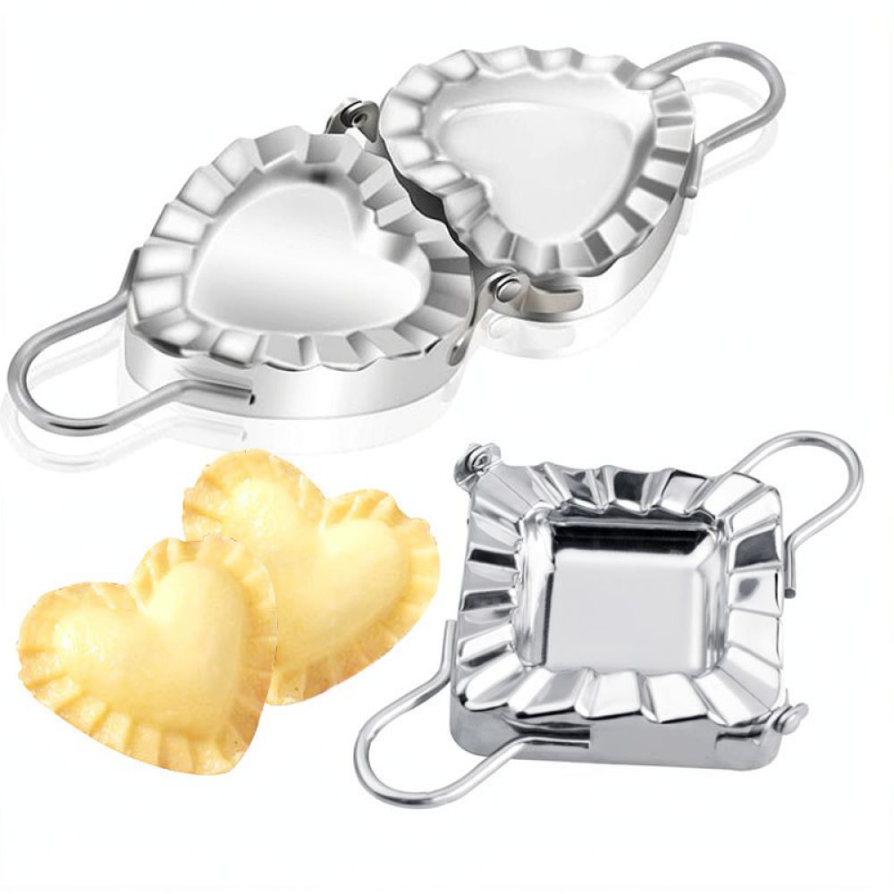 Kitchen Gadgets Dumpling Maker - Kitchen Accessory Heart Dumpling Press Mold