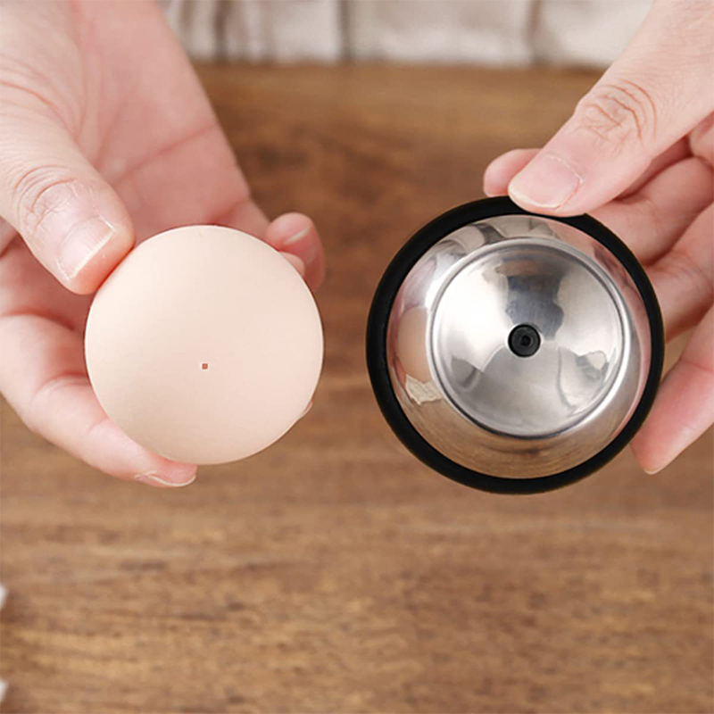 1PCS Kitchen Egg Piercer Stain - Egg Separator Tool recension och pris
