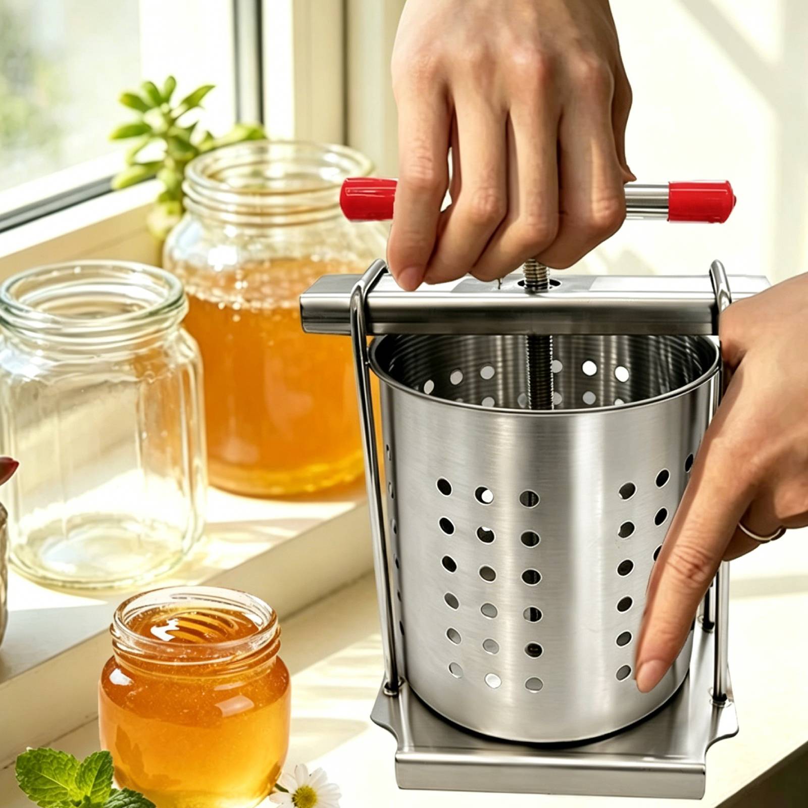 Stainless Steel Manual Juicer  - Kitchen Gadgets Dumpling Maker recension och pris