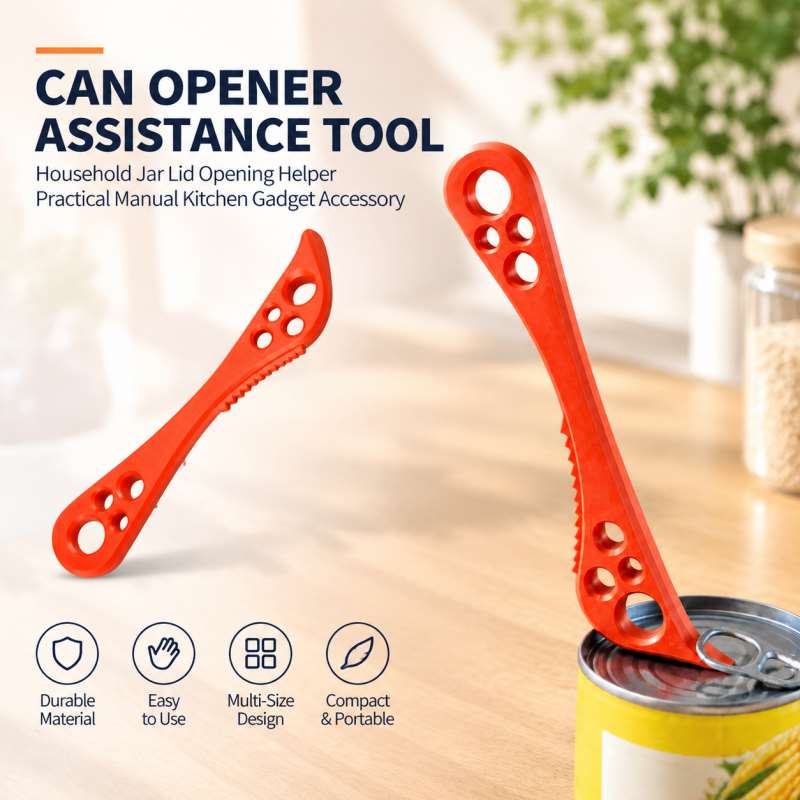 Can Opener Assistance Tool Hou - Kitchen Helper Gadgets recension och pris