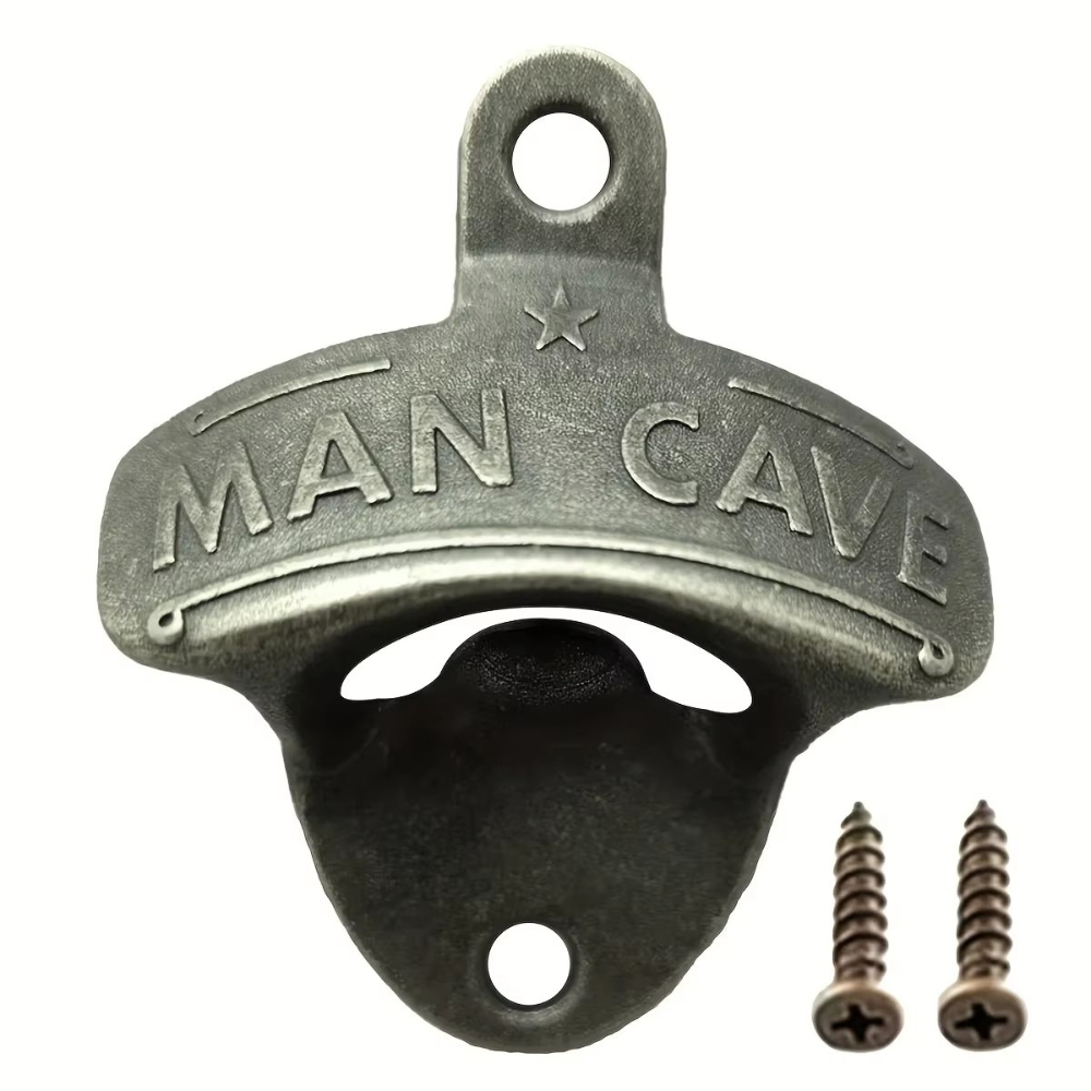 5pcs Embossed Man Cave Bottle  - Kitchen Gadgets For Men recension och pris