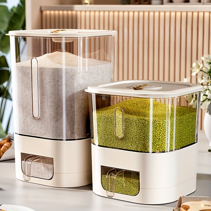 14LB Rice Dispenser, Large Gra - Kitchen Gadgets Organizer recension och pris