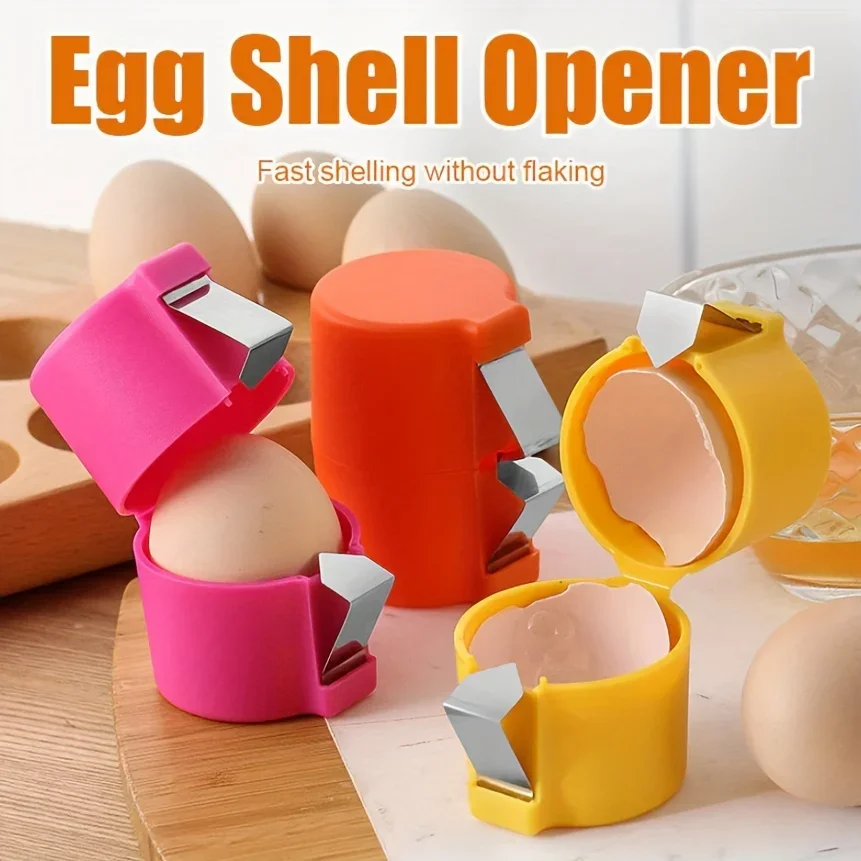 1/3pcs-Stainless Steel Eggshel - Egg Separator Tool recension och pris
