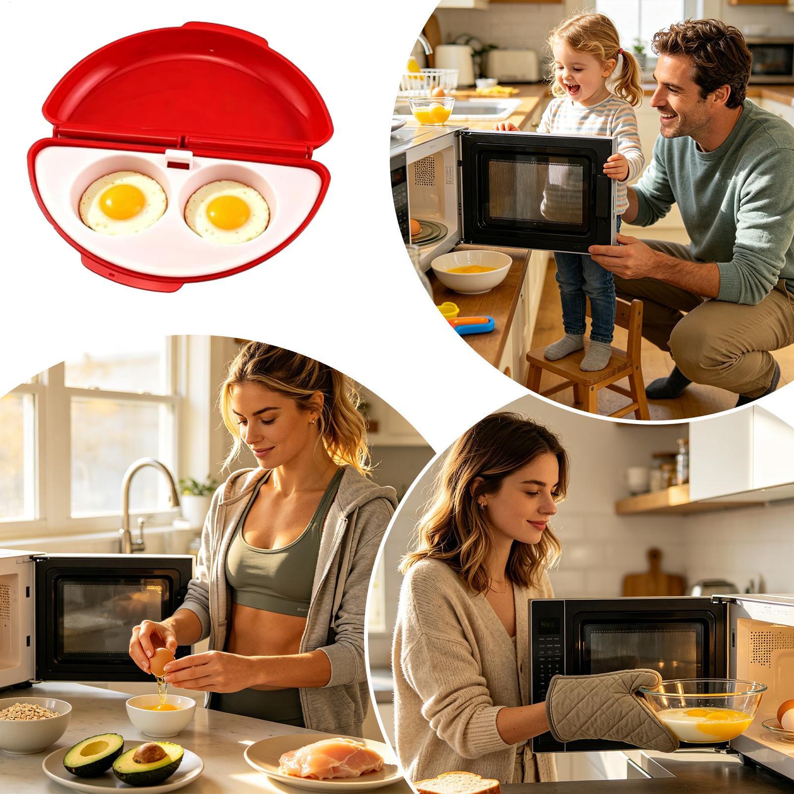 Microwave Omelette Maker Quick - Kitchen Gadgets For Men recension och pris