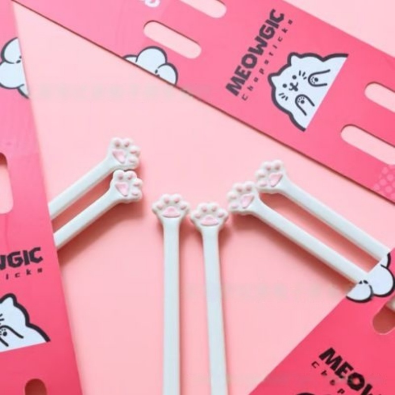 New Cat Paw Chopsticks For Bab - Kitchen Helper Gadgets recension och pris