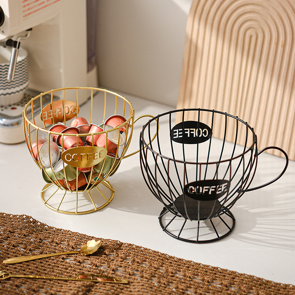 Metal Coffee Capsule Holder La - Kitchen Gadgets Organizer recension och pris