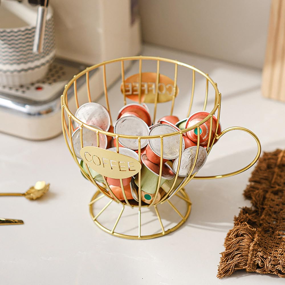 Metal Coffee Capsule Holder La - Kitchen Gadgets Organizer recension och pris