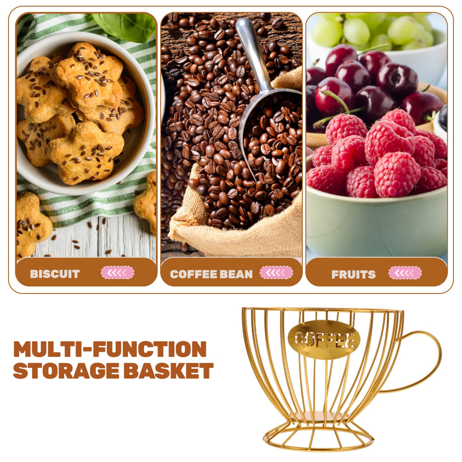 Metal Coffee Capsule Holder La - Kitchen Gadgets Organizer recension och pris