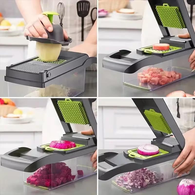 16-in-1 Vegetable Slicing and  - Egg Separator Tool recension och pris