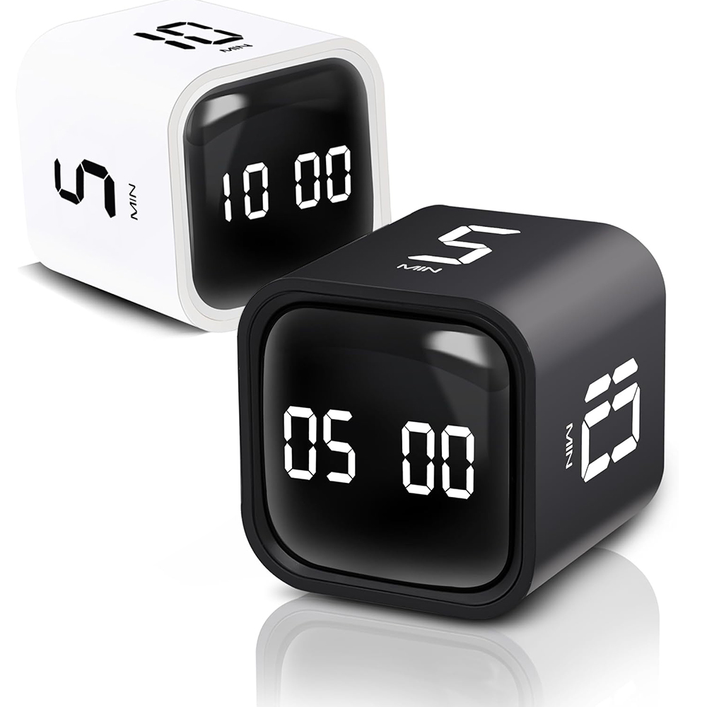Multifunctional Cube Timer - 5 - Kitchen Helper Gadgets recension och pris