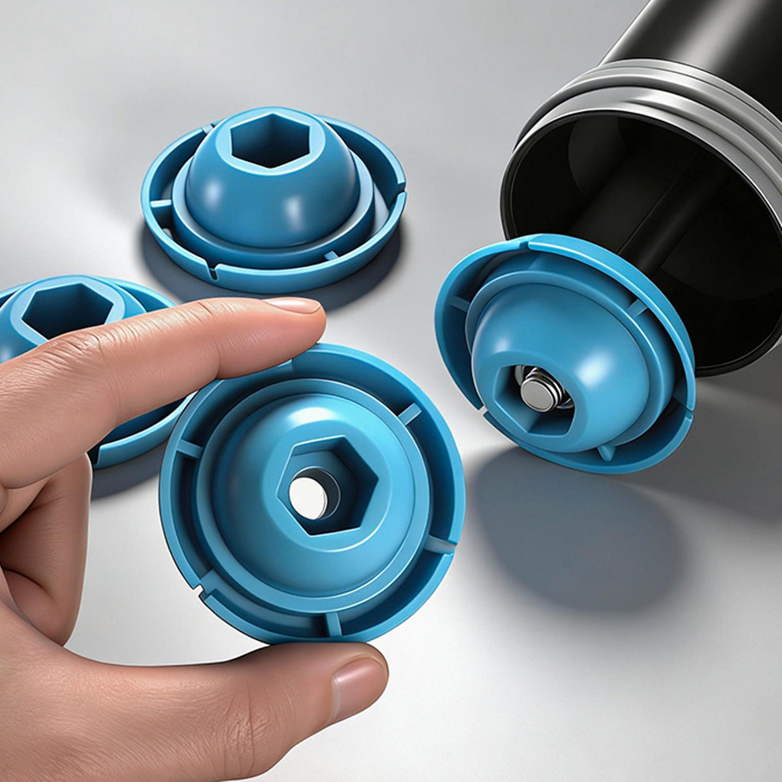 Sealant Machine Pusher 10 Piec - Kitchen Gadgets For Men recension och pris