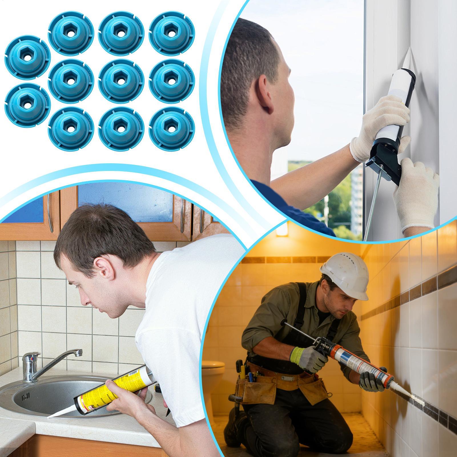 Sealant Machine Pusher 10 Piec - Kitchen Gadgets For Men recension och pris