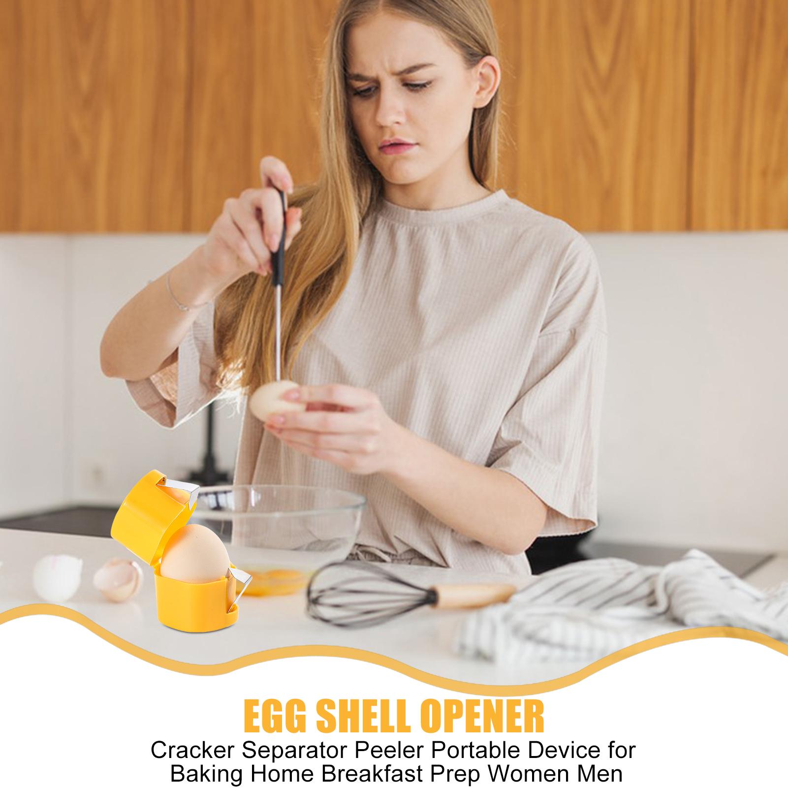3 in1 Egg Cracker & Separator, - Egg Separator Tool recension och pris