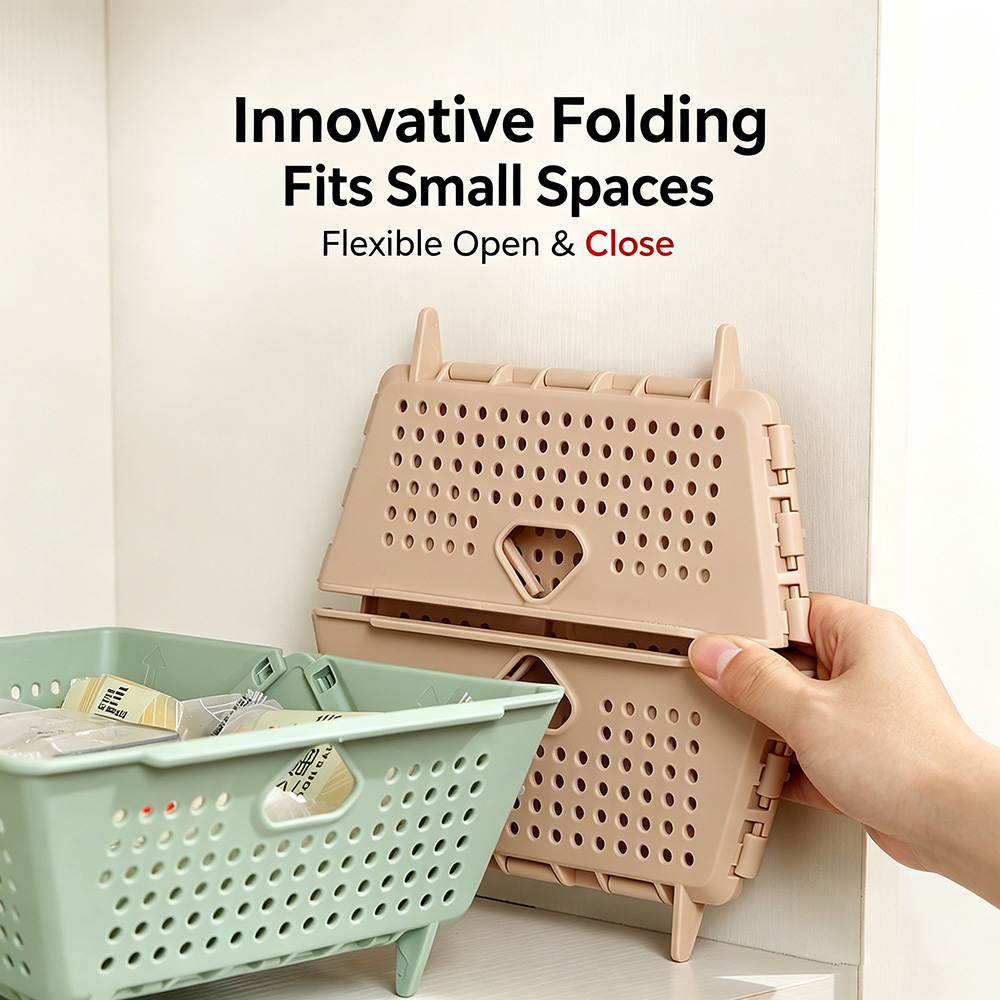 Foldable Fruit Vegetable Drain - Kitchen Gadgets Organizer recension och pris