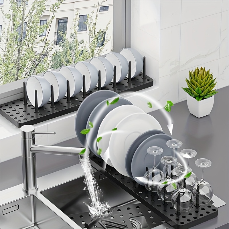 1pcs Adjustable Kitchen Bowl R - Kitchen Gadgets Organizer recension och pris