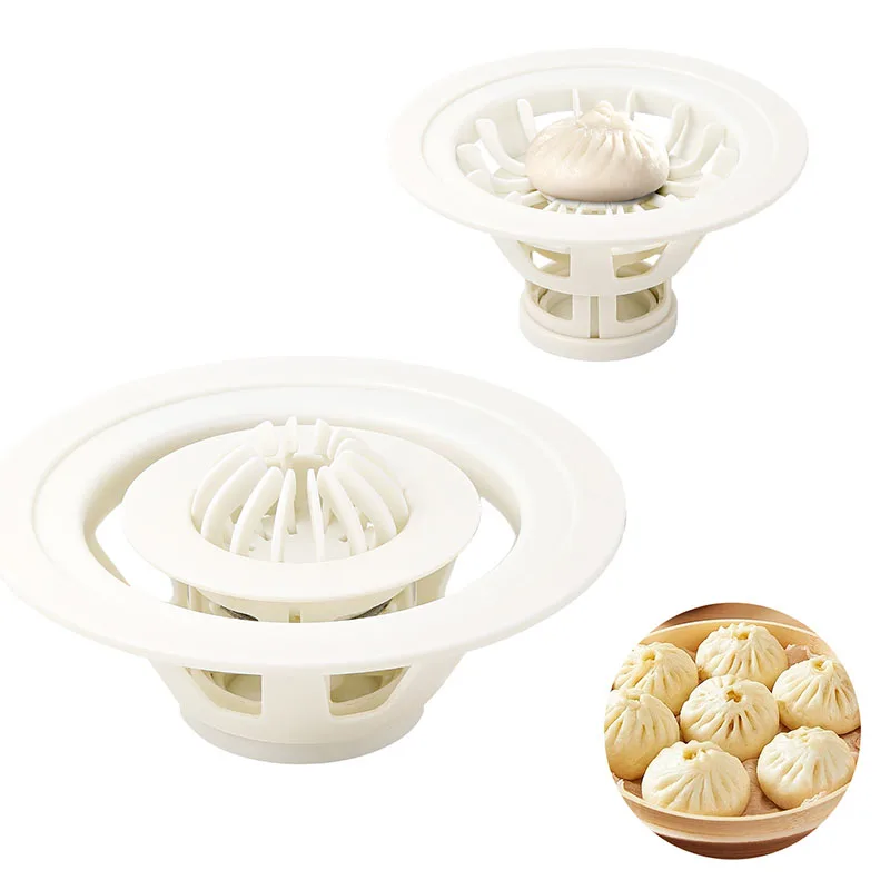 Hot Chinese Baozi Mold DIY Pas - Kitchen Gadgets Dumpling Maker recension och pris